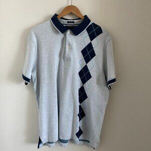 TOMMY HILFIGER Men's Regular Classic Fit Polo Golf Shirt 100% Cotton Size XL